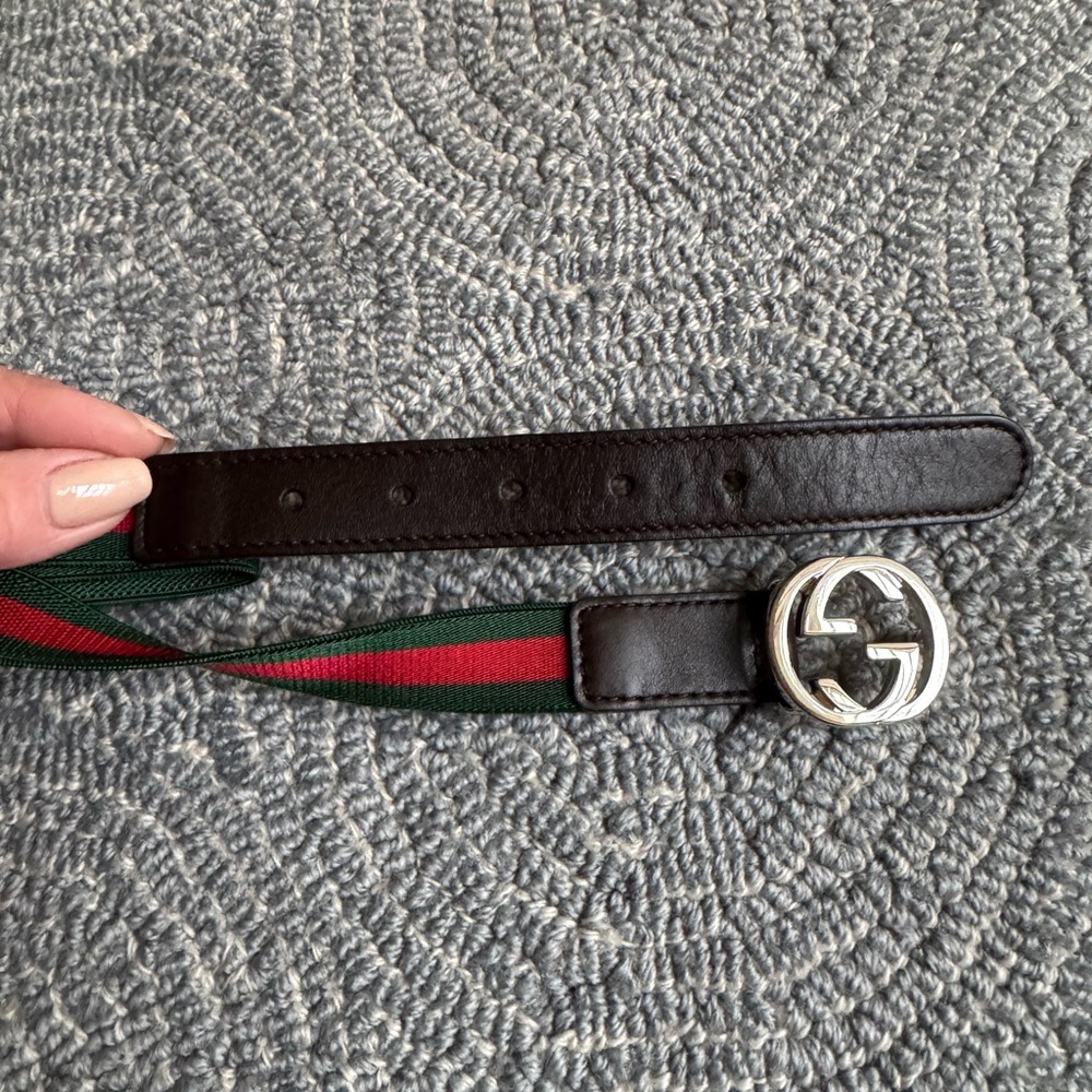 Boys Gucci Belt - Picture 2 of 4